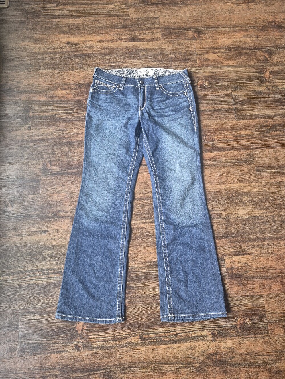 Ariat Womens Bootcut Jeans Size 32 Regular